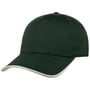 Zoom Piping Sandwich Cap donker groen
