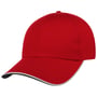 Zoom Piping Sandwich Cap rood
