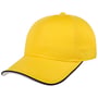 Zoom Piping Sandwich Cap geel
