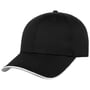 Zoom Piping Sandwich Cap zwart