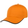 Zoom Piping Sandwich Cap oranje