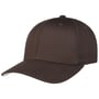 Spandex Flexfit Cap donkerbruin