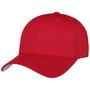 Spandex Flexfit Cap rood