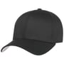 Spandex Flexfit Cap zwart