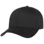 Spandex Flexfit Cap zwart-zwart