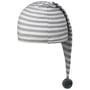 Puntmuts by Lipodo licht grijs