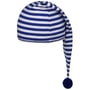 Puntmuts by Lipodo blauw