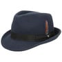 Lucille Trilby Vilthoed by Stetson blauw