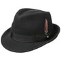 Lucille Trilby Vilthoed by Stetson zwart