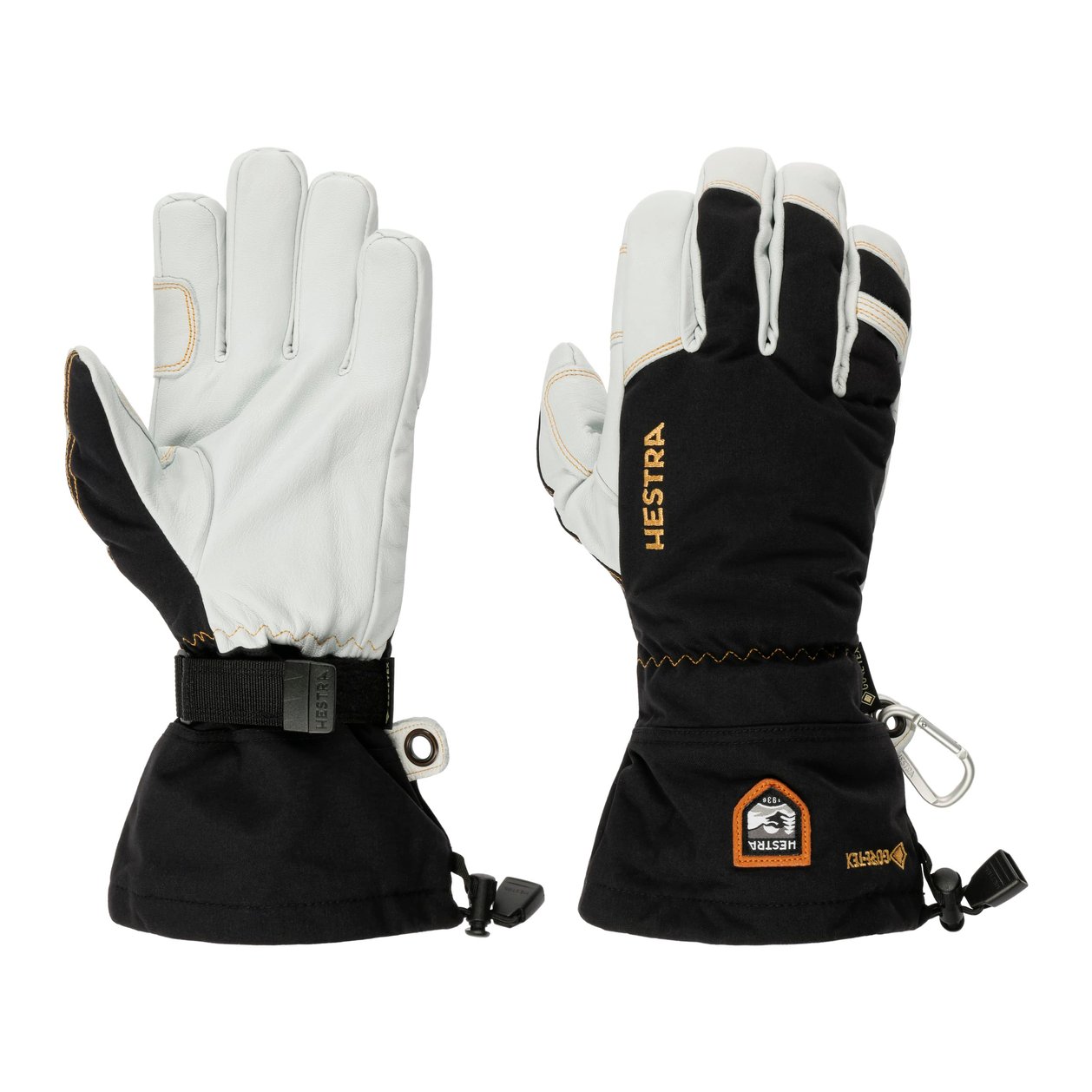 Alpine Pro Army Leren Handschoenen by Hestra - € 169,00