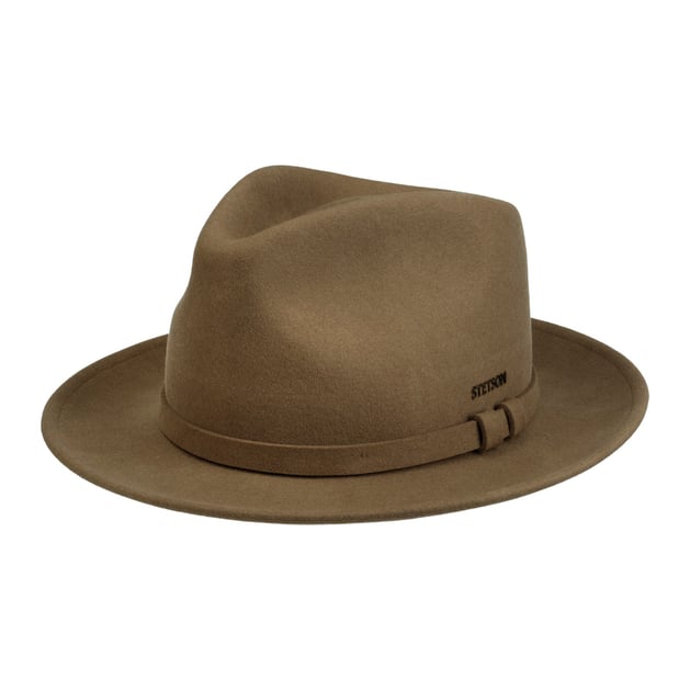 Soft Felt Fedora-Hoed by Stetson - € 119,00
